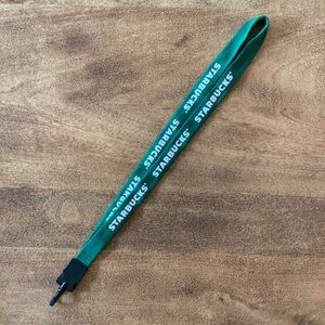 Starbucks Lanyard